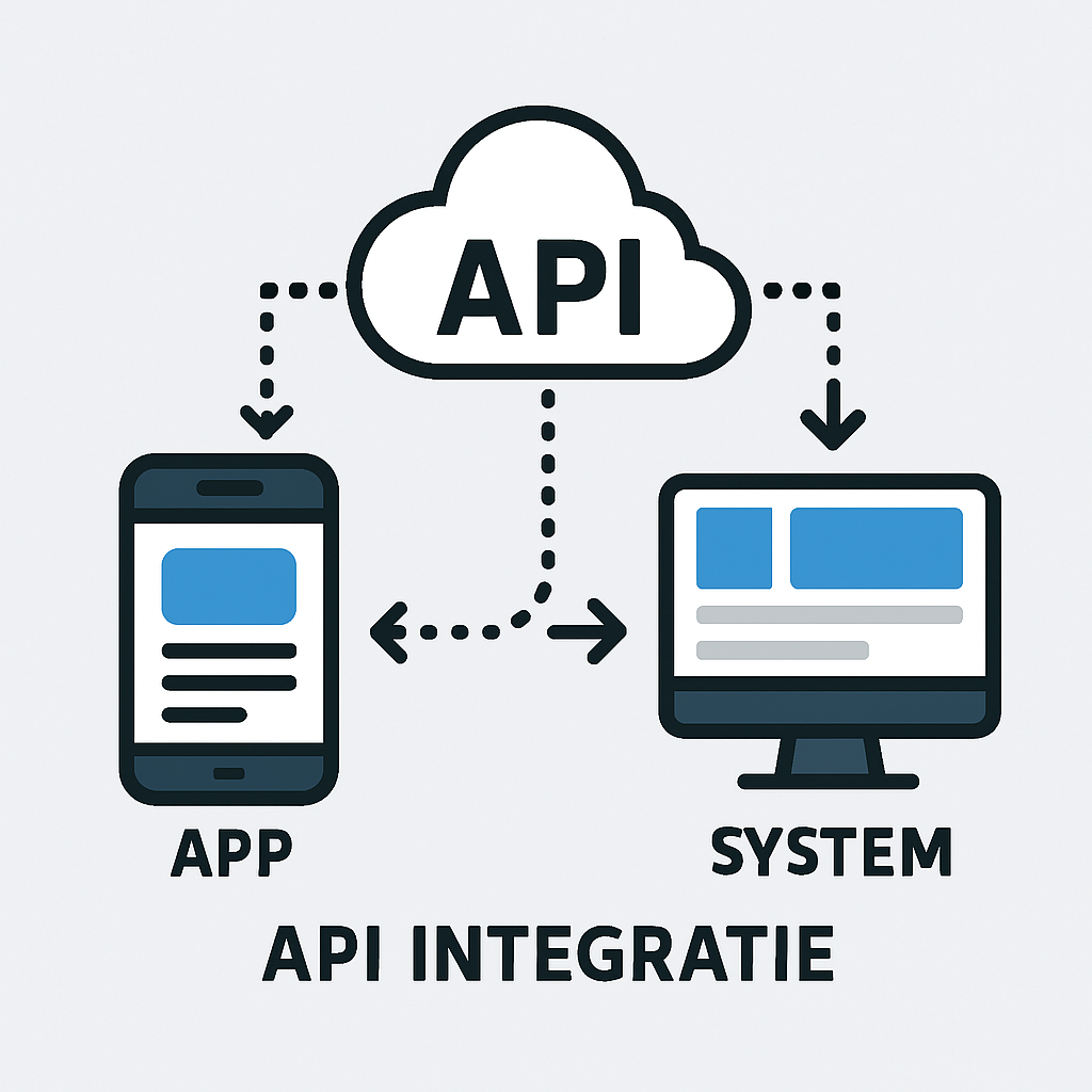 API integratie diagram